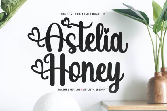 Astelia Honey: A Script Font for Charming, Elegant Design