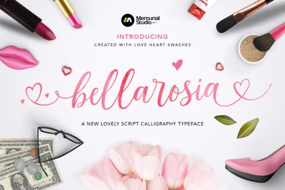 Bellarosia: A Typeface Crafted for Romance and Elegance