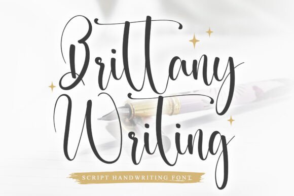 Brittany Writing: A Designer's Guide to This Vintage Script
