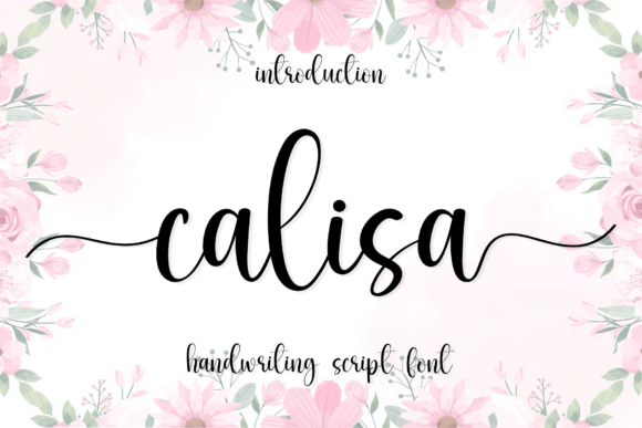 Calisa: Crafting Elegance with a Stylish Script Font