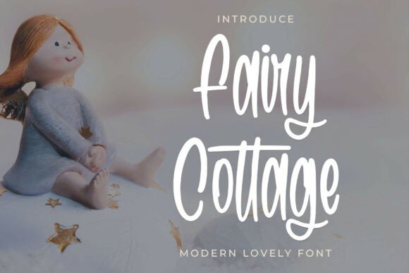 Fairy Cottage Font: A Whimsical Script for Modern Design