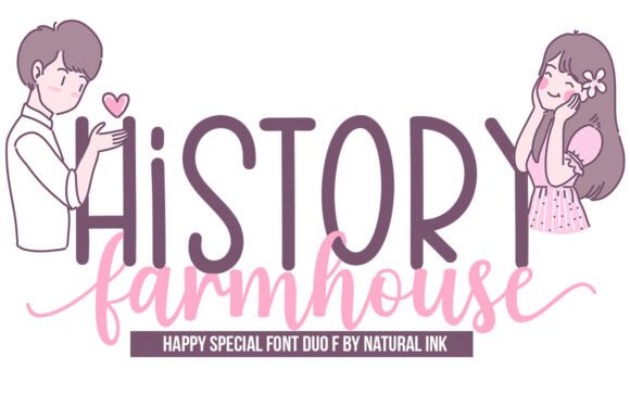 Farmhouse History: A Font That Feels Like a Warm Welcome