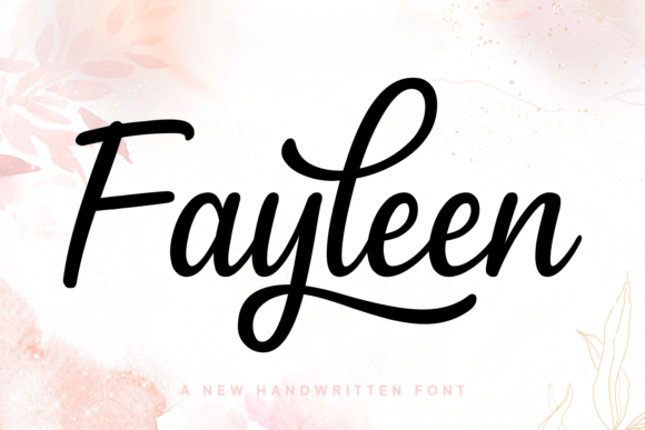Fayleen: Crafting a Gentle Brand Voice with Handwritten Style