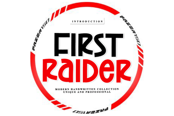 First Raider: The Script Font for Artisan Branding
