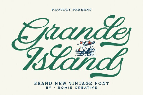 Grande Island: A Vintage Script with Modern Soul