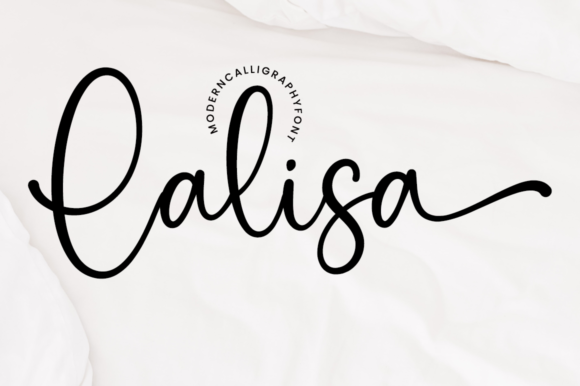 Lalisa: The Elegant Script Font for Your Design Projects