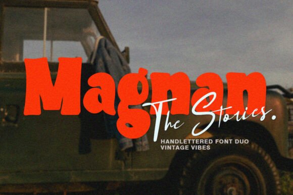 Magnan the Stories: Bridging Handwritten Charm with Modern Clarity