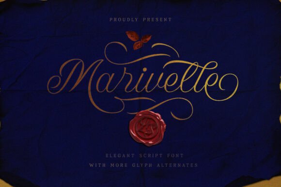 Marivelle: A Script Font for Timeless Luxury