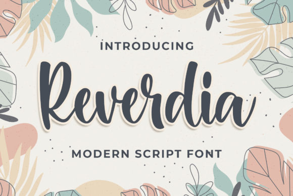 Raverdia: A Whimsical Script Font for Creative Projects