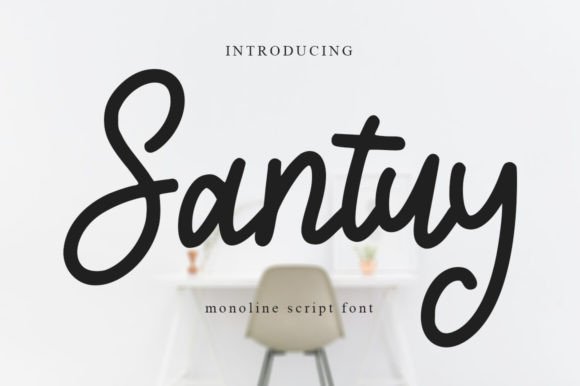 Santuy: Crafting Luxury and Elegance in a Single Script