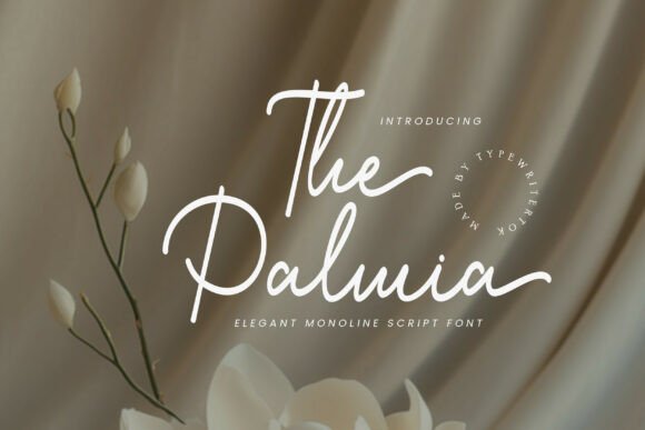The Palmia: A Font That Feels Like a Handwritten Note