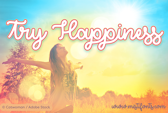 Try Happiness: A Creative Script for Modern Projects