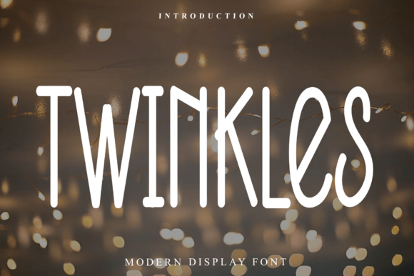 Twinkles: The Autumnal Script Font for Elevated Design