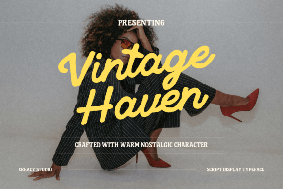 Vintage Haven: A Curated Script for Nostalgic Brand Stories