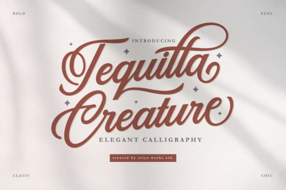 Why Tequilla Creature is a Designer's Secret Weapon